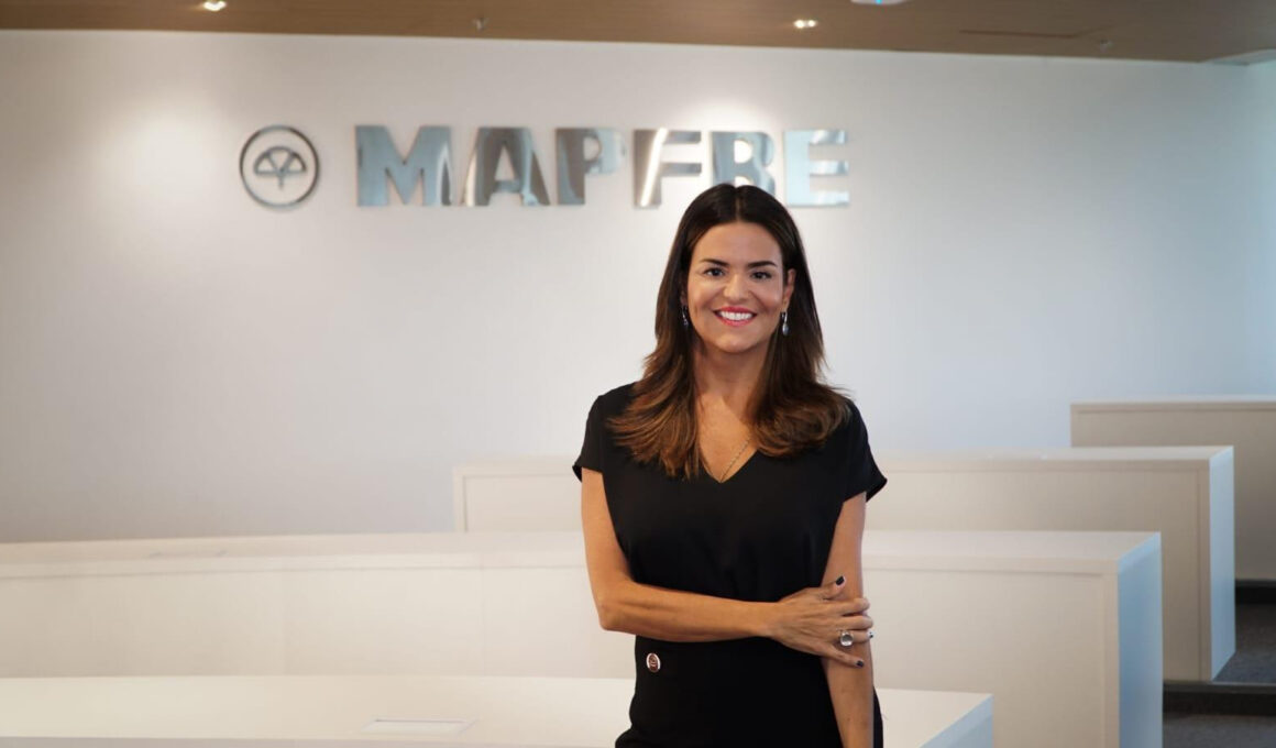 Karine Brandão, diretora-executiva comercial do Canal Corretor da MAPFRE / Foto: Divulgação