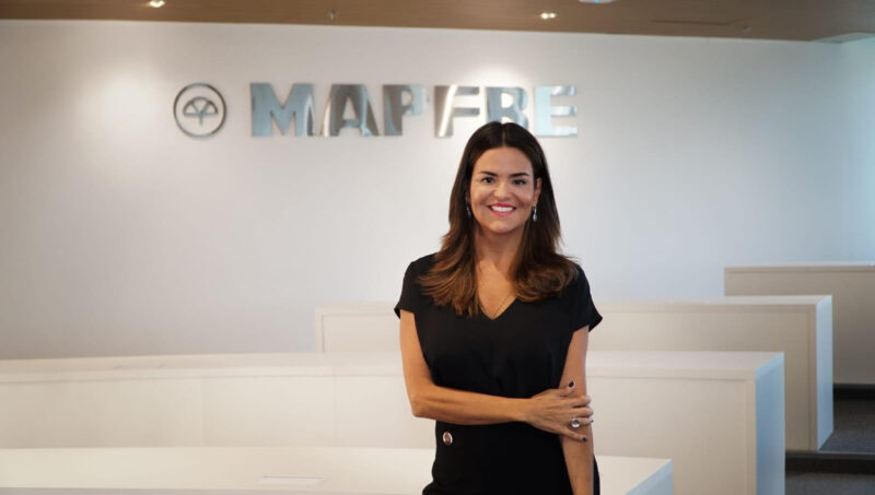 Karine Brandão, diretora-executiva comercial do Canal Corretor da MAPFRE / Foto: Divulgação