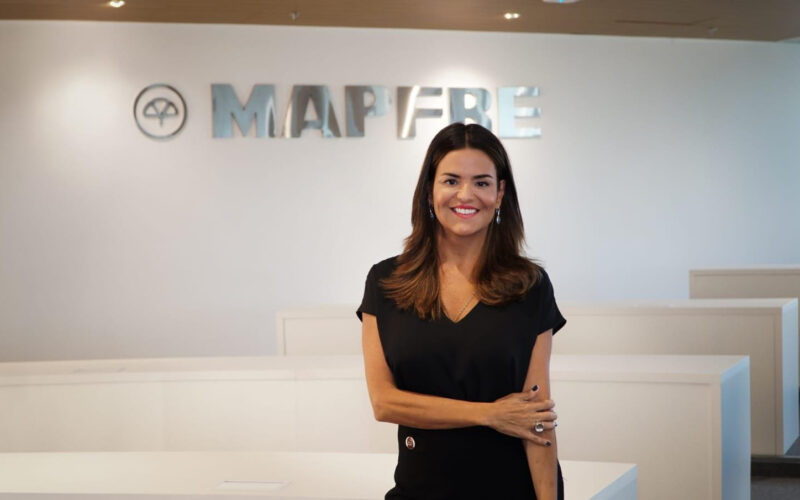 Karine Brandão, diretora-executiva comercial do Canal Corretor da MAPFRE / Foto: Divulgação