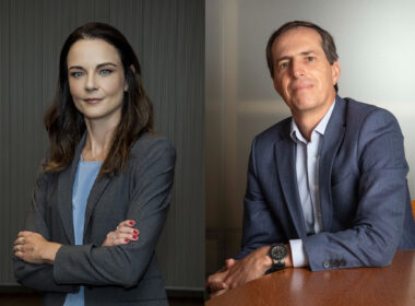 Daniela Gamboa, head de Crédito Privado e Imobiliário a SulAmérica Investimentos e Marcelo Mello, CEO da SulAmérica Vida, Previdência e Investimentos / Foto: Divulgação