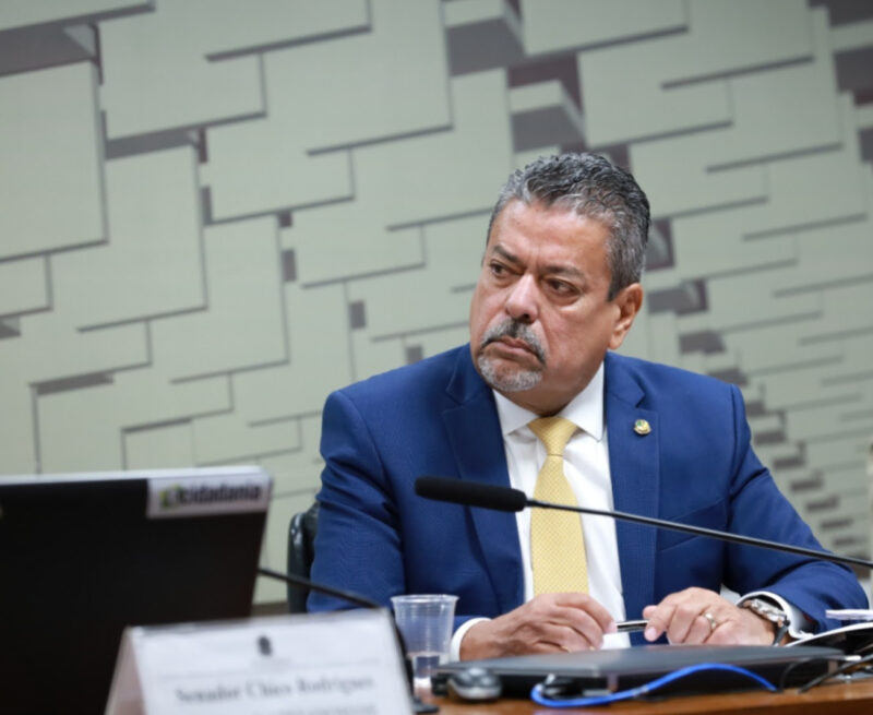 O senador Dr. Hiran (Progressistas-RR) / Foto: Divulgação