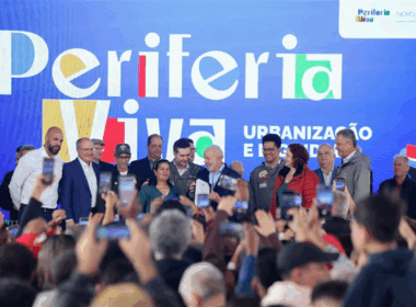 PAC Seleções: Caixa participa de anúncio de investimentos do Governo Federal em Osasco (SP) / Foto: Caixa / Divulgação