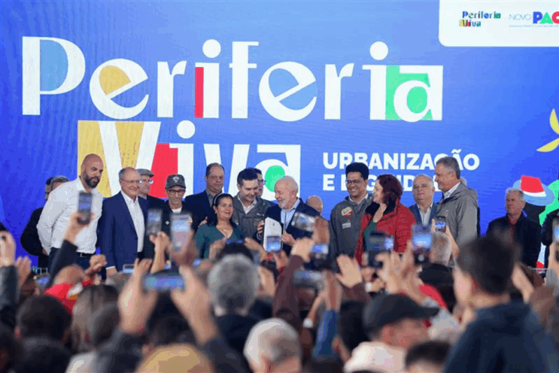 PAC Seleções: Caixa participa de anúncio de investimentos do Governo Federal em Osasco (SP) / Foto: Caixa / Divulgação