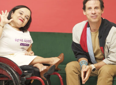 Caito Maia e Amanda Brito Orleans, fundadora da Inclusi / Foto: Divulgação