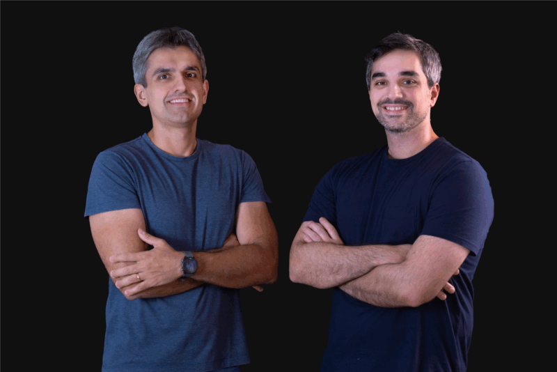 Virgilio e Murilo Marques dos Santos, fundadores da FM2S - Foto: Isaque Martins