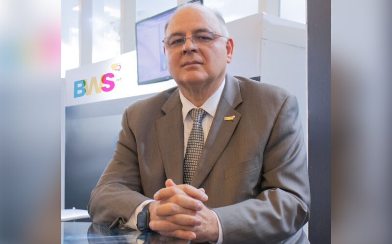Oswaldo Conti-Bosso, presidente da BWS IoT