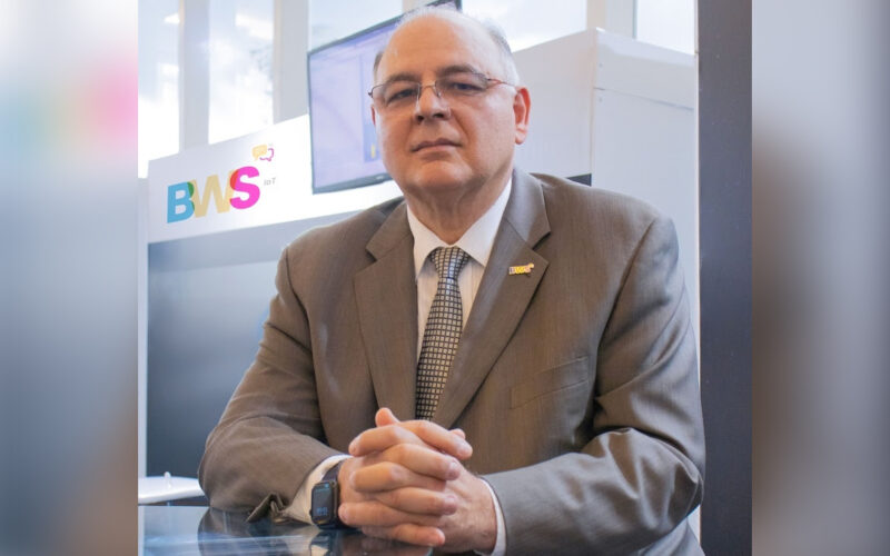 Oswaldo Conti-Bosso, presidente da BWS IoT