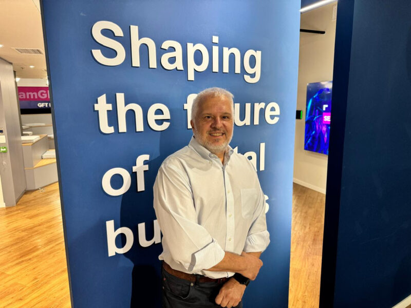 Eduardo Villela é Diretor de Dados & IA da GFT Technologies no Brasil