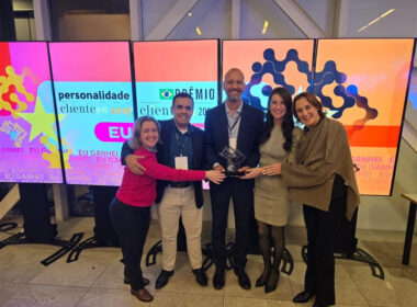 Time da Tokio Marine recebe Prêmio Cliente SA no Centro de Convenções Rebouças
