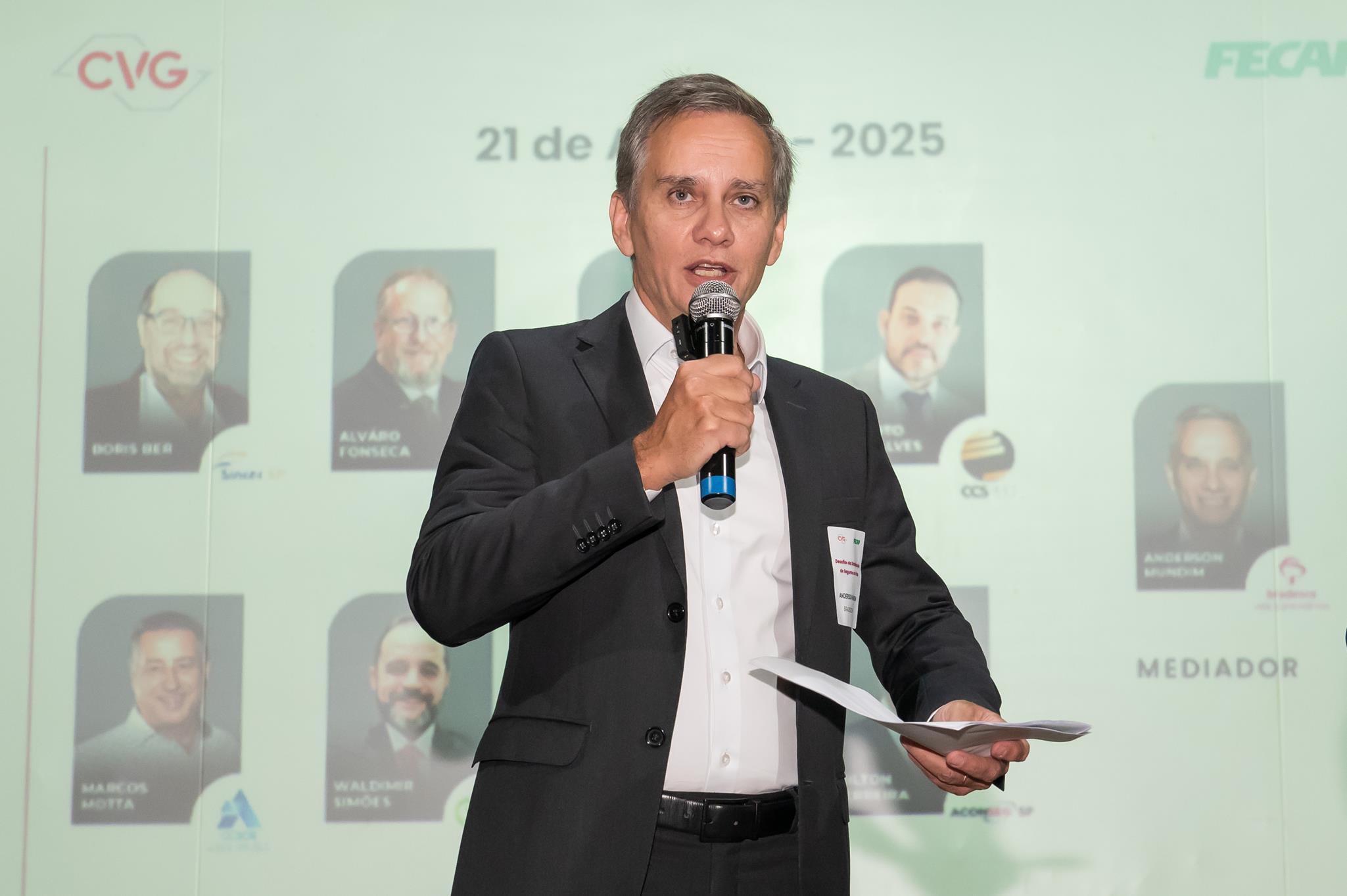 Anderson Mundim, presidente do CVG-SP / Foto: Antranik Photos / Divulgação