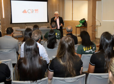 João Paulo Moreira de Mello, presidente do CSP-MG, fez a abertura do IV Workshop Conhecer para Proteger / Foto: Divulgação