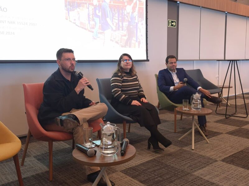 Armazém Seguro: riscos, seguros e governança em debate no ANSP Café / Foto: Divulgação