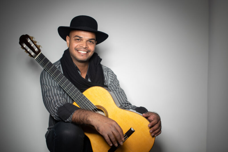 O músico Marcel Powell / Foto: Divulgação
