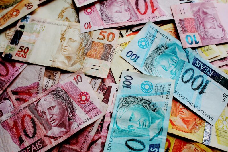 ballots, money, real, note, brazilian currency, brazil, fifty reals, currency, income, wage, finances, brazilian reais, one hundred reais, ten reais, money image, money picture, five reais