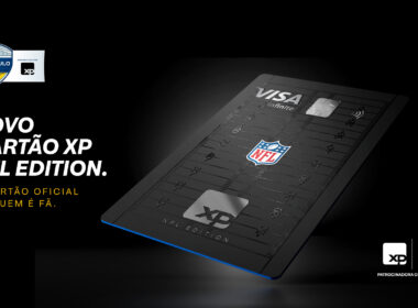 XP lança Cartão XP Visa NFL Edition com design exclusivo e edição limitada / Divulgação
