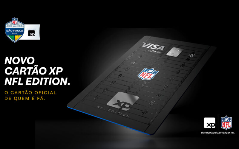 XP lança Cartão XP Visa NFL Edition com design exclusivo e edição limitada / Divulgação