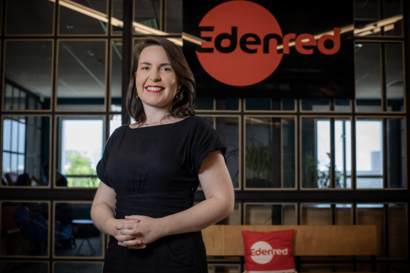 Divulgação/ Edenred Mobilidade Clara Le Bail, Diretora de Negócios – Pedágio da Edenred Brasil