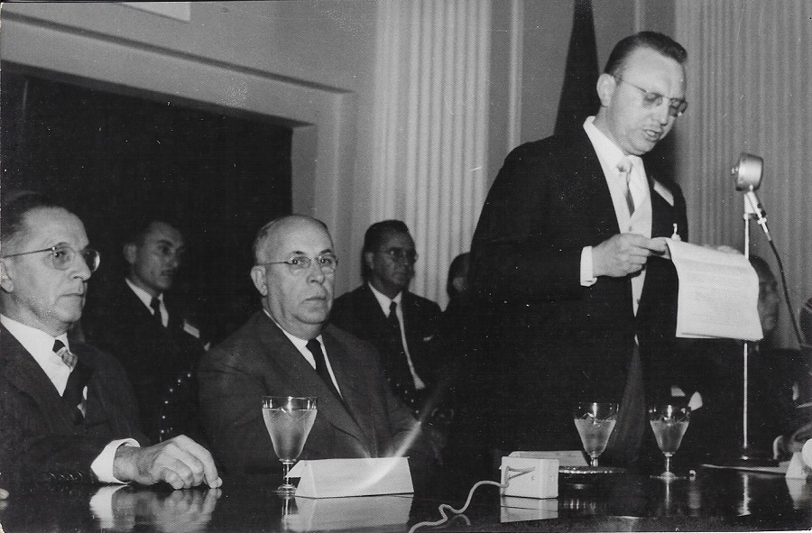 3ª Conferência de Seguros - 1957 / Foto: SindsegRS / Divulgação