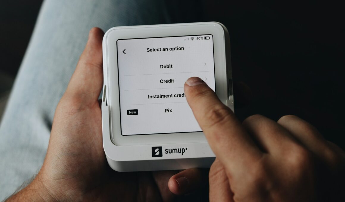 A person is holding a tablet in their hands