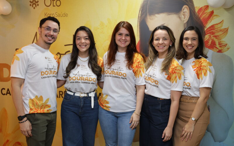 Hospital Oto Meireles promove evento sobre amamentação para celebrar o Agosto Dourado Iratuã Freitas
