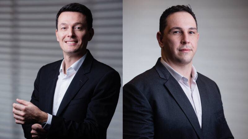 Luiz Padial, novo diretor geral técnico e Thales Lemos, novo diretor de seguro Auto / Foto: Divulgação