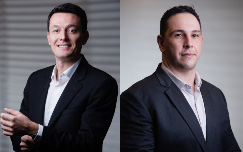 Luiz Padial, novo diretor geral técnico e Thales Lemos, novo diretor de seguro Auto / Foto: Divulgação