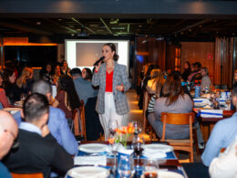 Apresentação dos resultados contou com a palestra “Alta Performance: Descubra Onde Tudo Começa - Revelações da Neurociência Para Sua Vida”, com Laine Valgas. Foto: Divulgação.