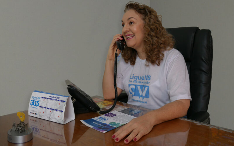 Divulgação/CVV Atendimento CVV