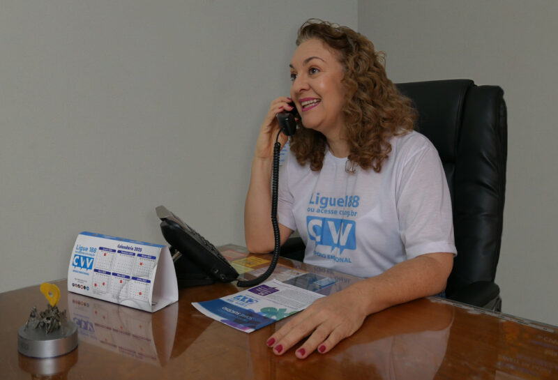 Divulgação/CVV Atendimento CVV