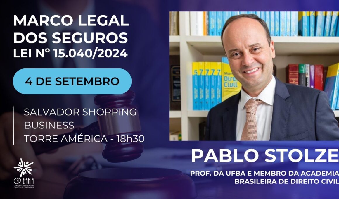 Convite palestra Marco Legal dos Seguros