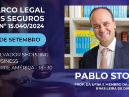Convite palestra Marco Legal dos Seguros