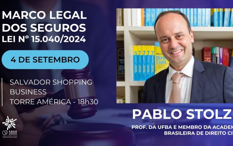 Convite palestra Marco Legal dos Seguros