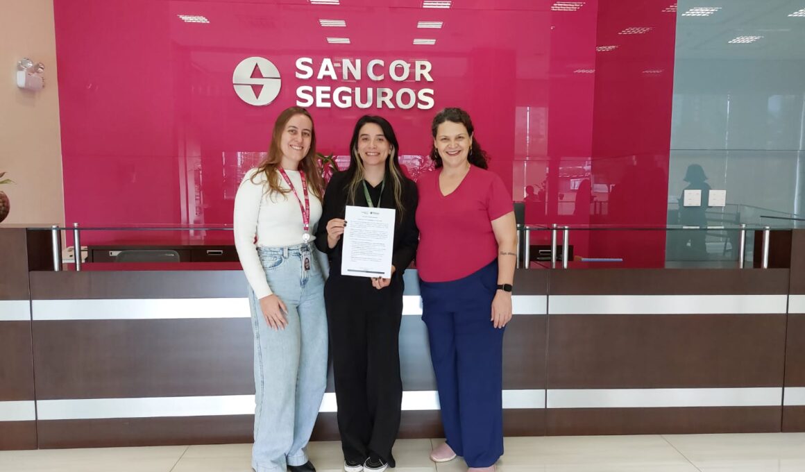 Sancor Seguros e Instituto Ambiental de Maringá assinam Pacto Verde / Foto: Divulgação