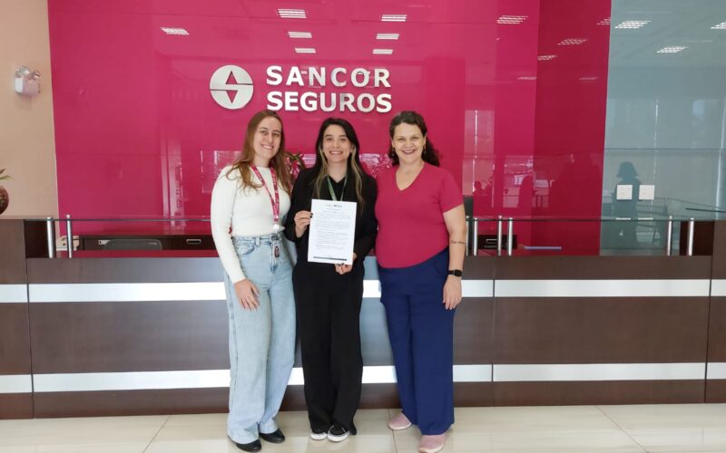 Sancor Seguros e Instituto Ambiental de Maringá assinam Pacto Verde / Foto: Divulgação