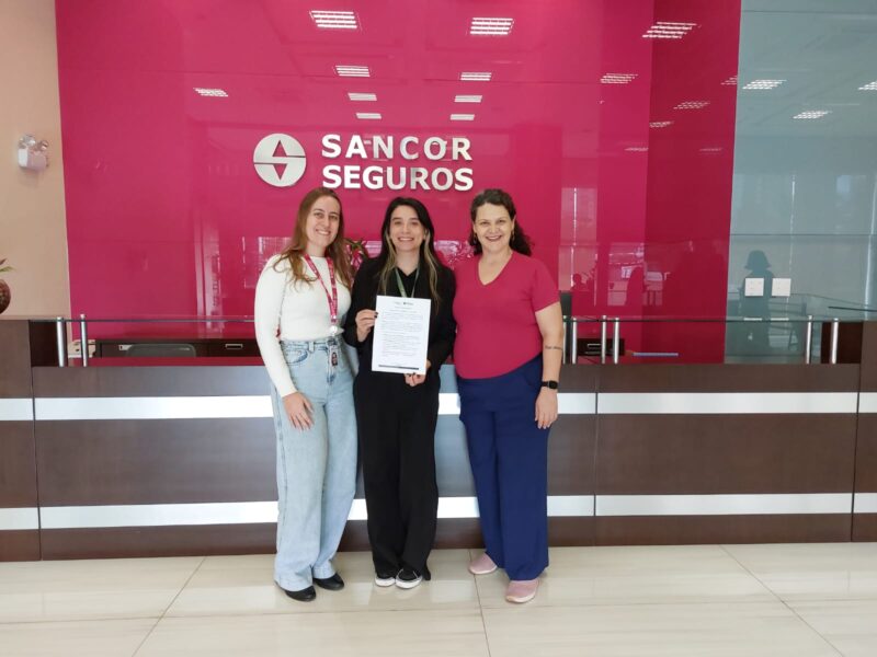 Sancor Seguros e Instituto Ambiental de Maringá assinam Pacto Verde / Foto: Divulgação