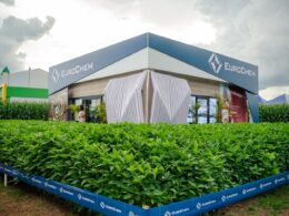 Divulgação Eurochem atua em mais de 100 países e é líder global em fertilizantes