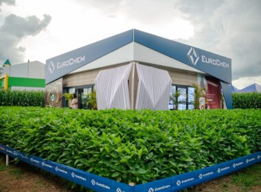 Divulgação Eurochem atua em mais de 100 países e é líder global em fertilizantes