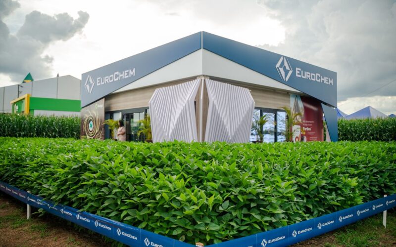 Divulgação Eurochem atua em mais de 100 países e é líder global em fertilizantes