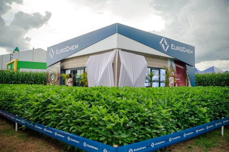 Divulgação Eurochem atua em mais de 100 países e é líder global em fertilizantes