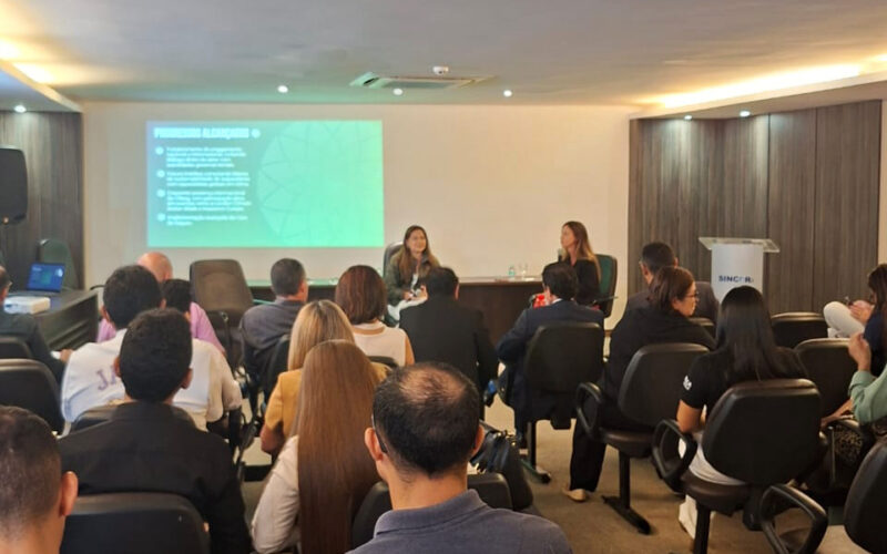 Evento Belém - Sindsegnne e Sincor/ Foto: Divulgação
