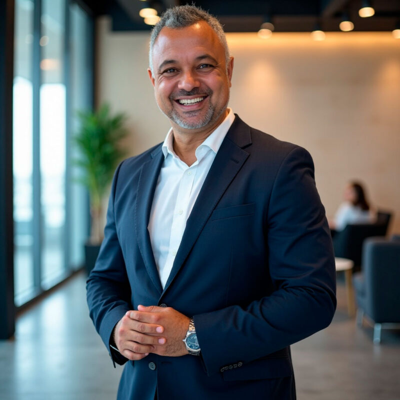 Fabio Souza, CEO da Fluxo Seguros / Foto: Divulgação