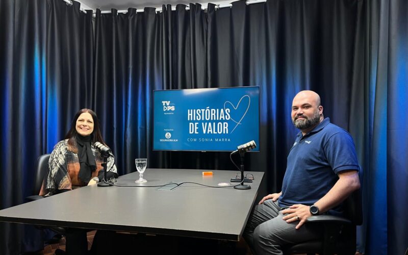Fabio Izotin e Sonia Marra Histórias de Valor / Foto: Divulgação