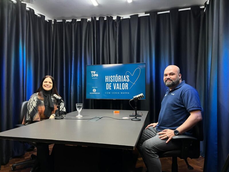Fabio Izotin e Sonia Marra Histórias de Valor / Foto: Divulgação