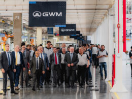 GWM inaugura primeira fábrica nas Américas, em Iracemápolis (SP), com a presença do presidente Lula / Foto: Divulgação