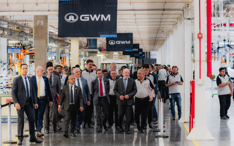 GWM inaugura primeira fábrica nas Américas, em Iracemápolis (SP), com a presença do presidente Lula / Foto: Divulgação