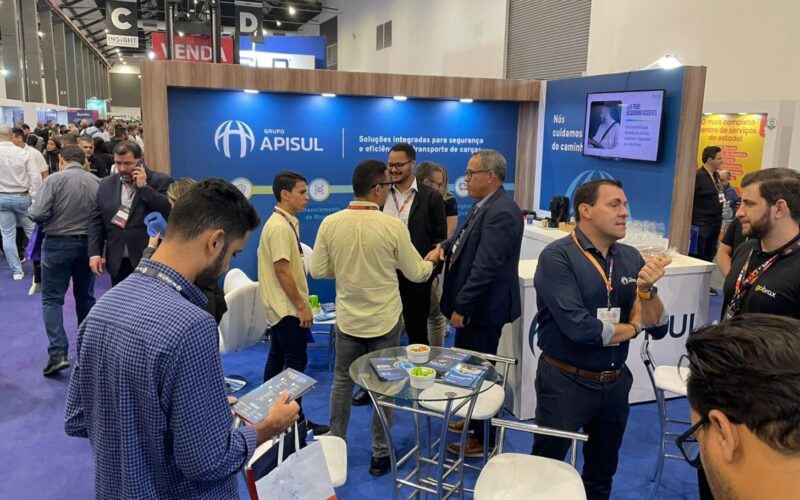 Grupo Apisul marca presença na Multimodal Nordeste com mais de 30 soluções para o transporte de cargas / Foto: Divulgação