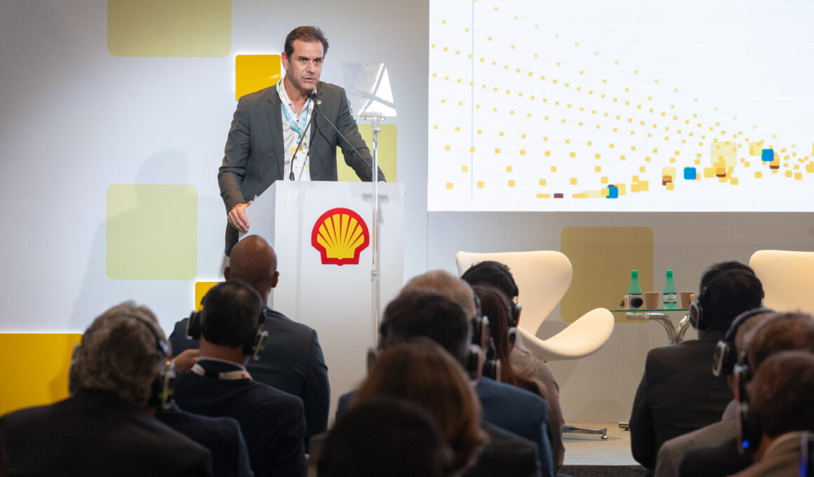 Alessandro Costa/Shell Cristiano Pinto da Costa, presidente da Shell Brasil/ Foto: Divulgação