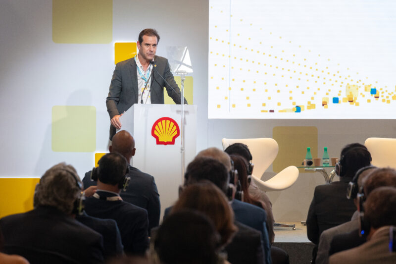 Alessandro Costa/Shell Cristiano Pinto da Costa, presidente da Shell Brasil/ Foto: Divulgação
