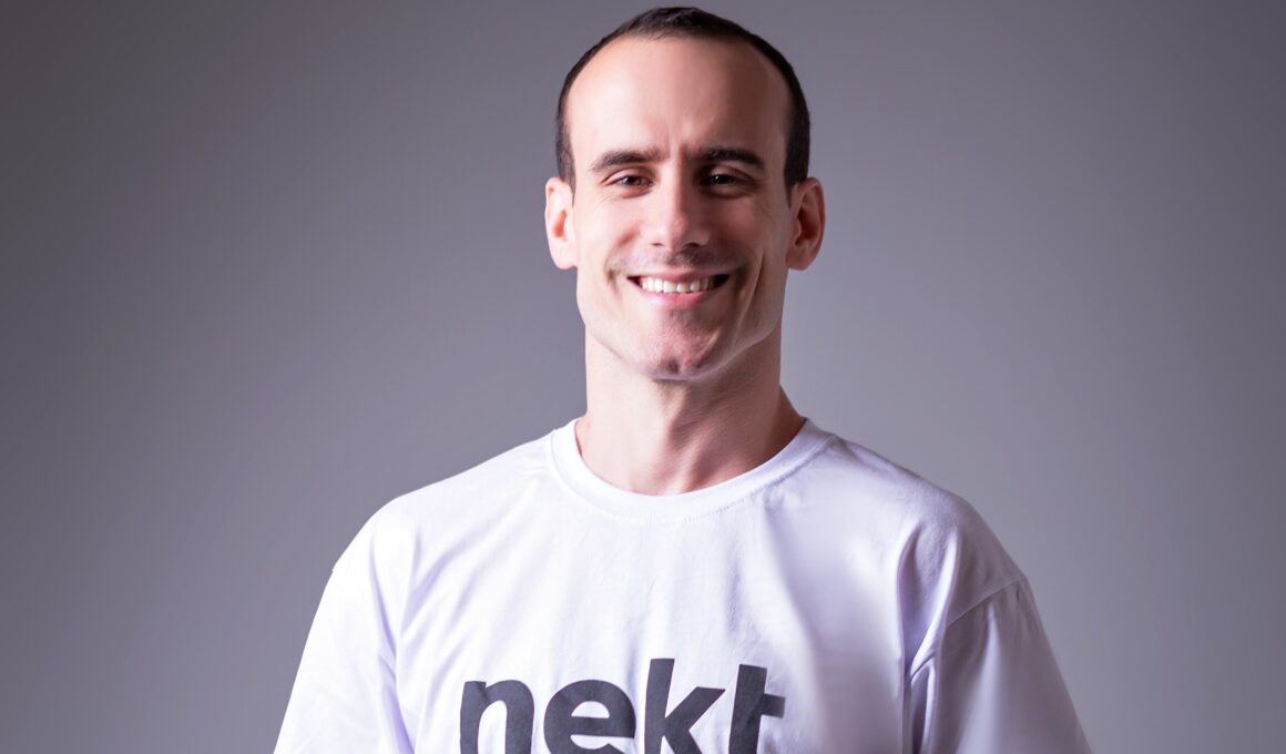 Antonio Duarte, CEO e cofundador da Nekt / Foto: Divulgação