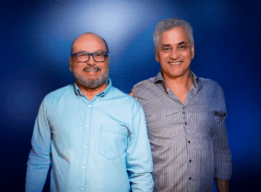 Executivos do Grupo A12+: Renner Fidelis (presidente) e Evaldo de Paula (diretor de Expansão) / Foto: Divulgação